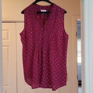 Charter Club sleeveless blouse